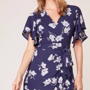 Jack by BB Dakota • floral print dress size medium